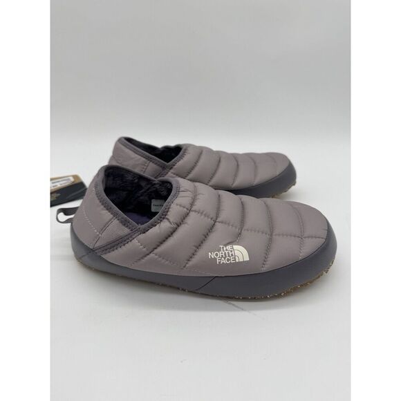 The North Face Shoes - The North Face Women's ThermoBall Traction Mules V Moonstone Gray Sz:11 200Q